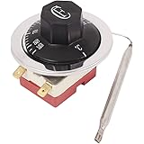 uxcell NC Adjustable Temperature Control Switch Thermostat 30-85 Degree Celsius
