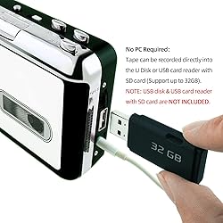 Reshow Portable Cassette Tape Player, Best Overall