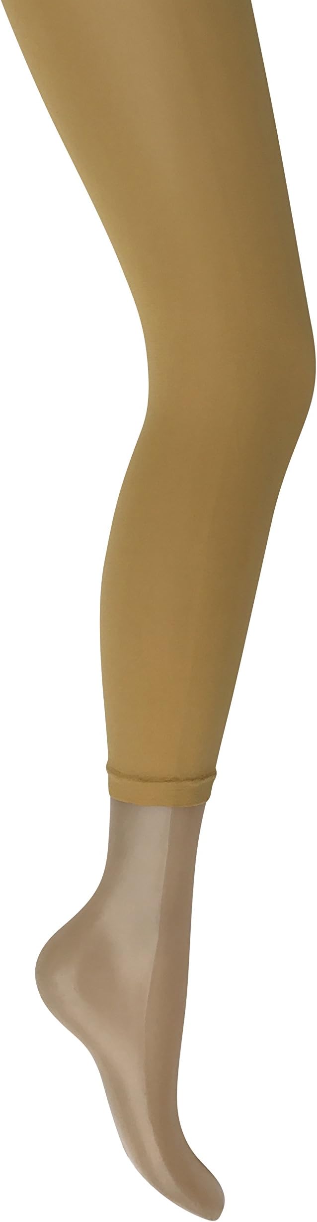 40 Den. Ladies Footless Tights-Med-Large -XL -XXL Sizes