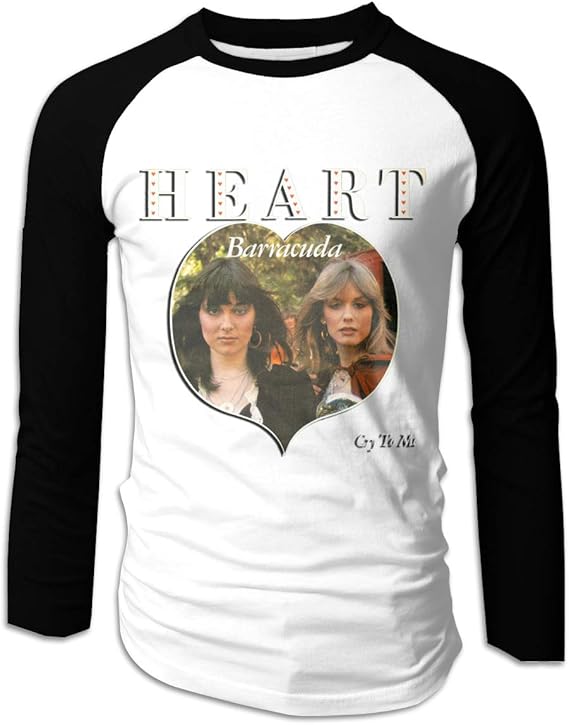 Amazon Co Jp ハート バンド Heart Band メンズ Tシャツ 長袖 カジュアル おしゃれ ラグラン スポーツ 丸襟 プリント 柔らかい 春 秋 冬 服 ファッション小物