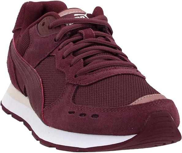 burgundy pumas women's