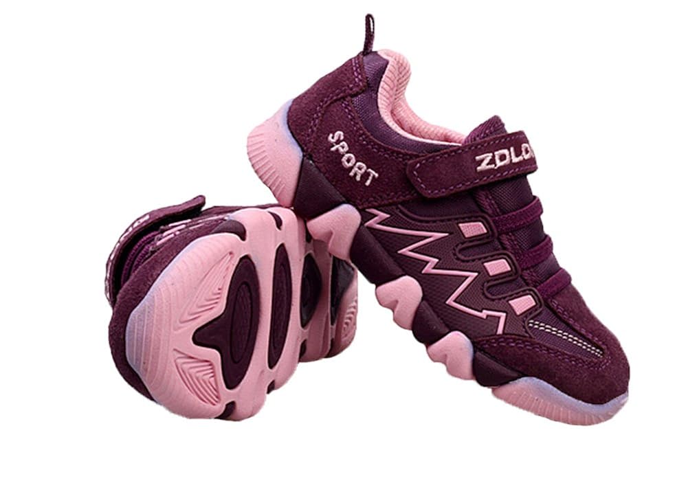 iDuoDuo Kids Casual Mesh Shoes Outdoor Athletic Trail Running Sports Sneakers Toddler//Little Kid//Big Kid