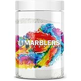 MARBLERS White Mica Powder [Natural White] 4oz (113g) | Cosmetic | Epoxy Resin Pigment, Dye | Non-Toxic, Vegan, Cruelty-Free | Lip Gloss, Nails, Body Butter, Bath Bomb, Candle & Soap Making