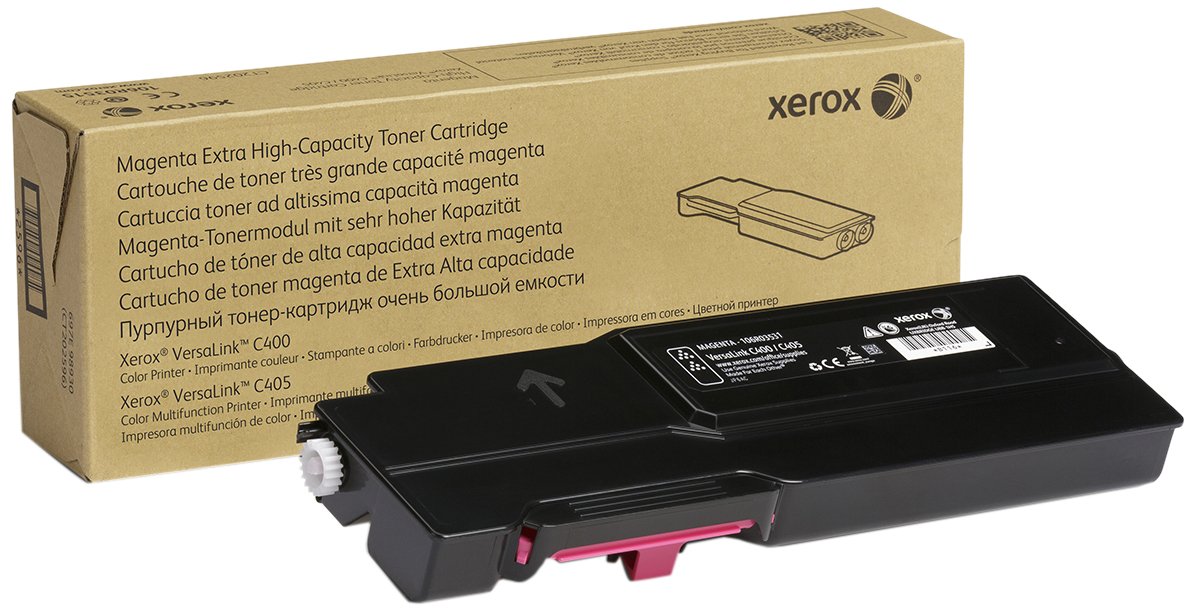 Xerox Genuine VersaLink C400 / C405 Magenta Extra High Capacity Toner Cartridge (8,000 Pages) - 106R03531