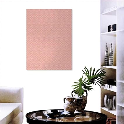 Amazon Com Warm Family Peach Stickers Wall Home Abstract