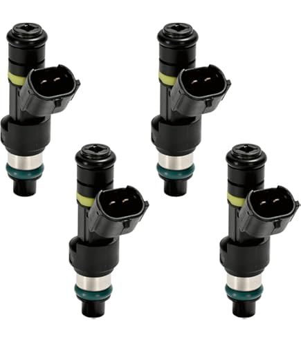 Amazon.com: Set 4 Fuel Injectors FBY2850 For Nissan Cube
