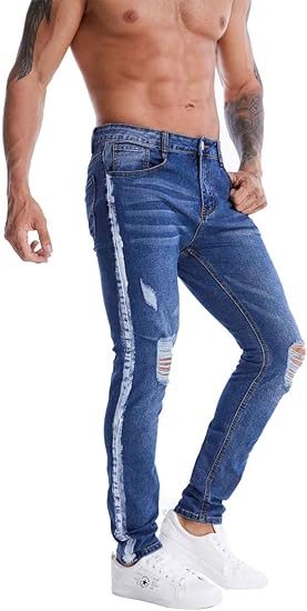 pants with holes on the side