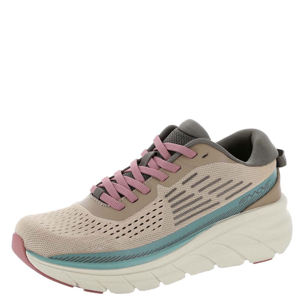 Easy Spirit Women’s Mel17 Sneaker, Natural, 12