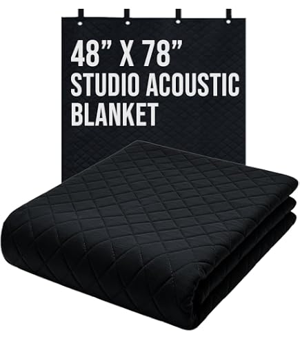 Amazon.com: Boxer BXR Studio Thicker Sound Dampening Blanket 80