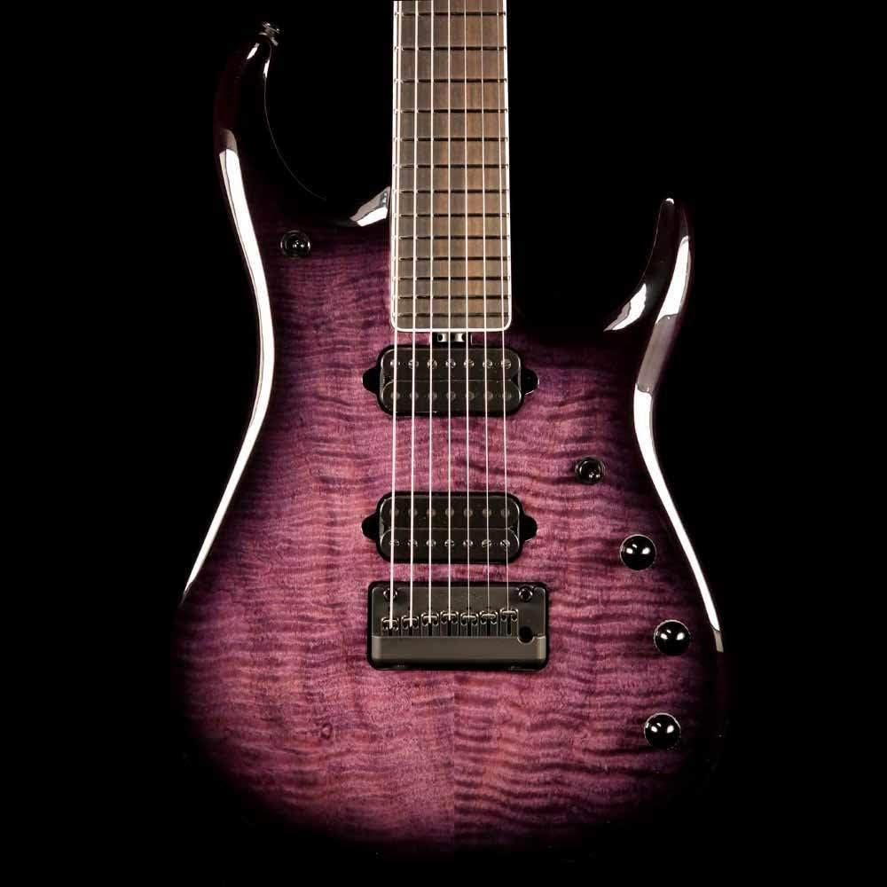Ernie Ball Music Man BFR John Petrucci JP15 7-String - Eminence Purple