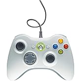 Microsoft Xbox 360 Wired Controller (Renewed) White