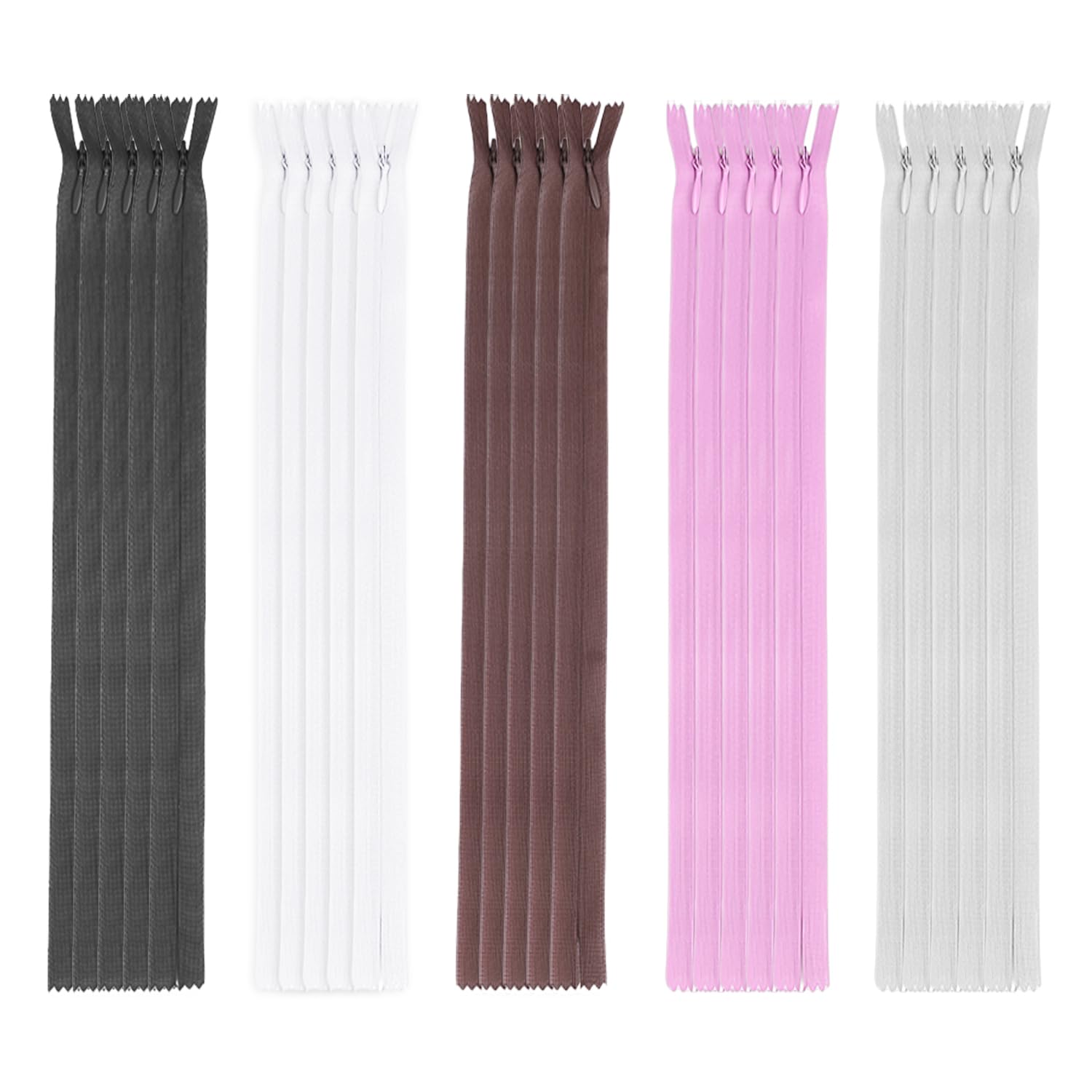 25 Pieces of Clothing Opening and Closing Accessories, DIY Accessories, Sewing Supplies, Removable Sewing Accessories for Coats, Skirts, Bags, Pillowcases, Etc.
