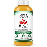 Bixa Liquid Rennet For Cheese Making, Cuajo Para Hacer Queso Fresco, 500ml | Reliable cheese making supplies, consistent results, trusted by cheesmakers. Vegetable rennet for fresh cheese making