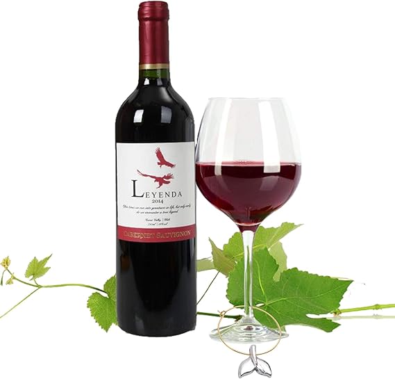 100 Stuck Wein Glas Charme Ring Creolen Rohlinge Mit 100 Stuck Wein Charm Tier Schmuckanhanger Basteln Charms Fur Weinglas Deko Ohrringen Basteln Aylifu Wein Anhanger Set Kuche Kochen Backen Kuche Haushalt