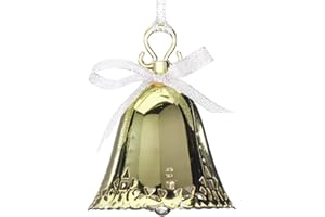 HOLIDAY PEAK Birthstone Bell Ornament - August
