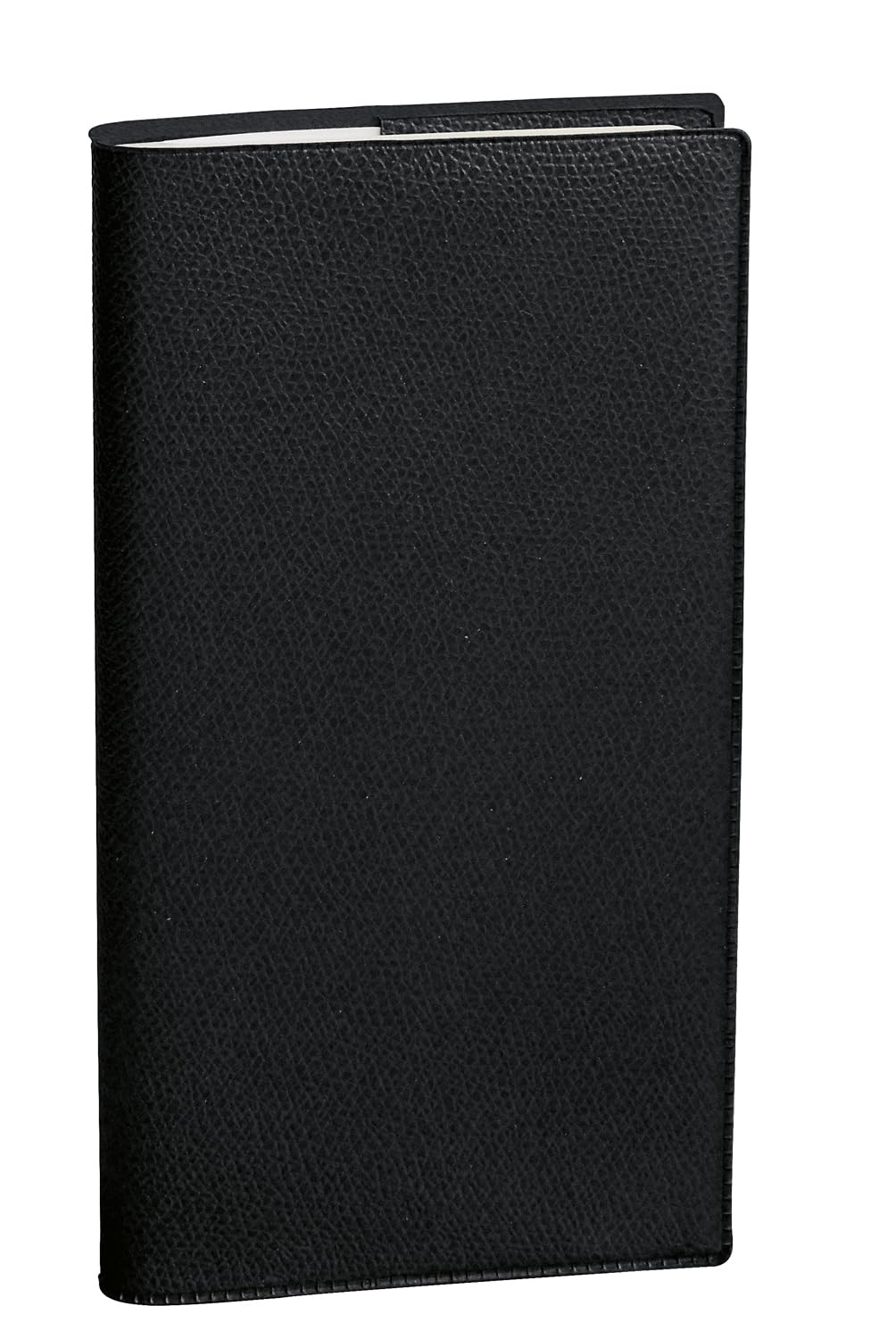 Quo Vadis 217029Q BI-PLANNING Agenda Italian Language Year 2025 Black Size 9 x 17 cm Weekly 1 Week per Page 12 Months January-December White Paper Removable Cover Plastic Impala