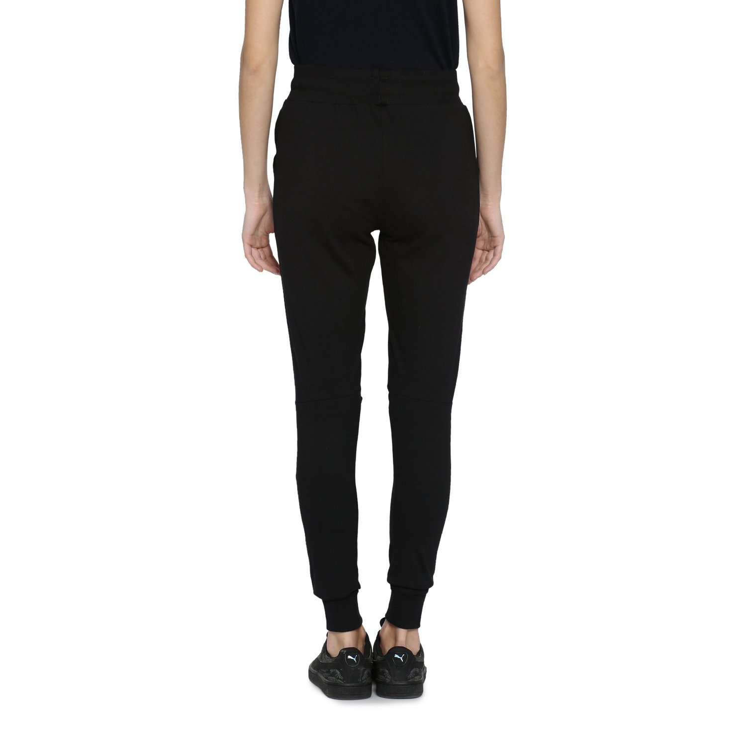 campus sutra women's cut out knee trackpant