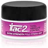 iTac2&reg; Extra Strength Pole Grip (20g / 0.7oz) &ndash; Long-Lasting Beeswax Grip Aid for Pole Dancing, Aerial Silks, Fitness &amp; Sports &ndash; Natural, Waterproof, Anti-Slip Formula for Dry Hands