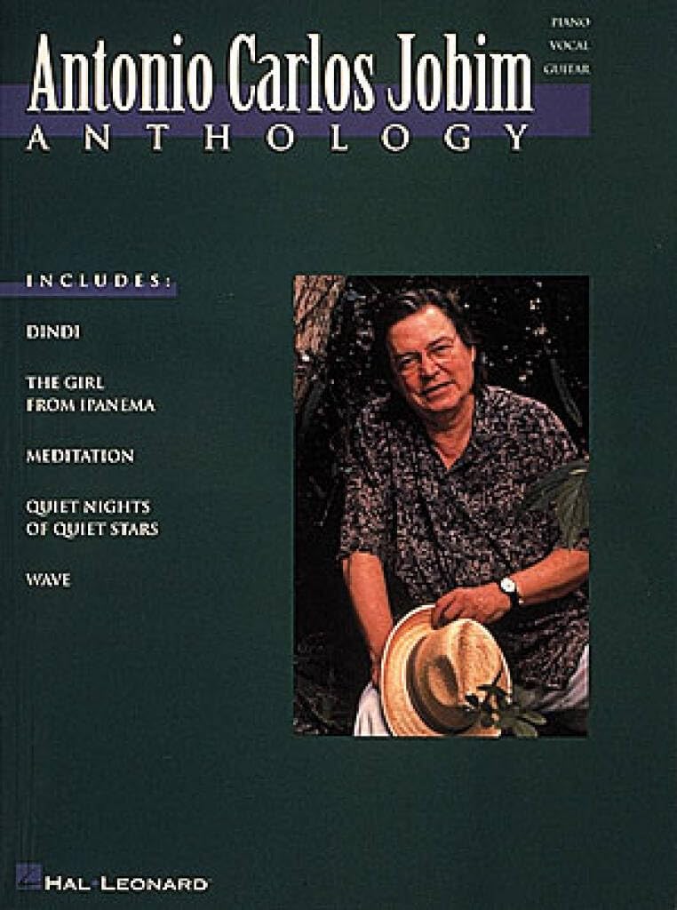 Antonio Carlos Jobim Anthology (Piano, Voice and Guitar)