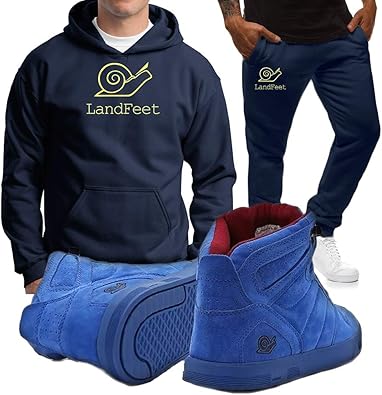 tênis landfeet cano alto