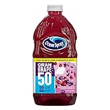 Ocean Spray Light Cranberry Grape Juice, 64 oz
