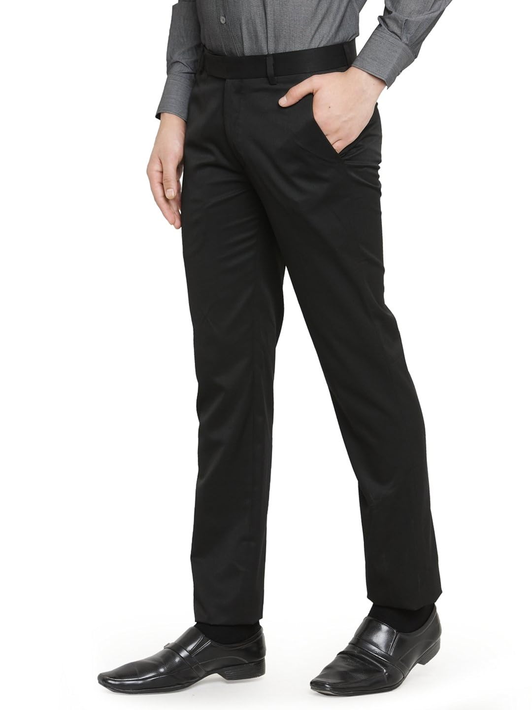 ben martin men's smart fit formal trousers(bmw-frl-tr)