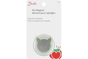 Dritz Pin Magnet, Coral