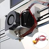 NACTECH MK8 Hotend Kit 24V 40W Extruder with PTFE Tubing & 0.4mm Nozzles for view 6