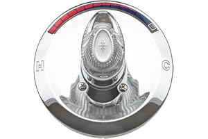 Danco 28964A Bath Tub and Shower 1-Handle Trim Kit for Eljer and Valley Faucets, 1-Pack (28964), Chrome