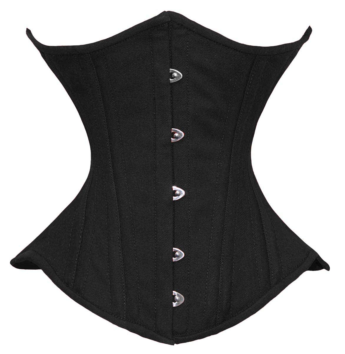 Photo 1 of luvsecretlingerie Heavy Duty 26 Double Steel Boned Waist Training Underbust Shaper Corset for Wider Hips #450-TC