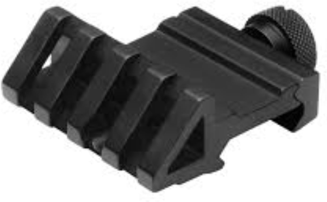 NcStar Weaver Style 45-Degree Offset Rail Mount : Airsoft Gun Scope Mounts : Sports & Outdoors