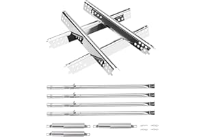 UikJOY Grill Replacement Parts for Charbroil Performance 4 Burner 463347017, 463332718 463342119 463361017 463673517 463376419, 463376018P2 463376217 Gas Grills, for Charbroil Grill Parts