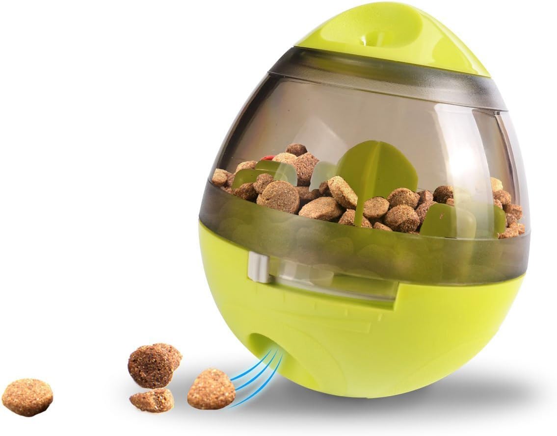 rayinblue Pet Food Ball, FUN and INTERACTIVE Treat, Dispensing Ball for Dogs & Cats, Increases IQ and MENTAL Stimulation - Image 4