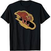 WW2 549th Bomb Squadron Barking Devils Patch 549th T-Shirt, Men, Black, Small