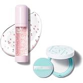 Espoir Glowrizer Gel-Based Face Primer and Fresh Setting Powder | Long-lasting &amp; Poreless Makeup