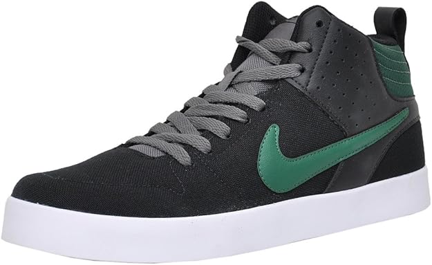 nike liteforce iii mid black sneakers buy online