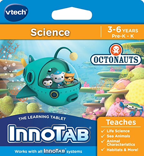 VTECH InnoTab-Octonauts Electronic Book