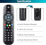 Gvirtue Replacement Remote for All Sky Q Box Mini Silver Non-Touch No Voice view 5