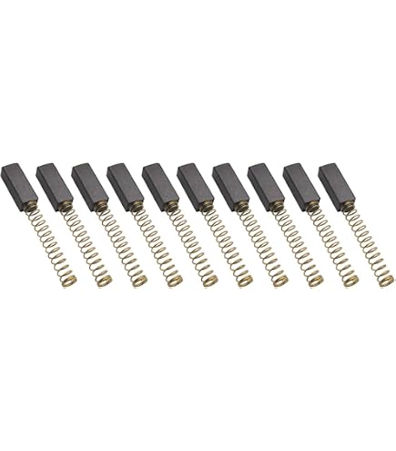 Golden 22mm Sewing Machine Carbon Brush Spring at ₹ 6/piece in Hapur