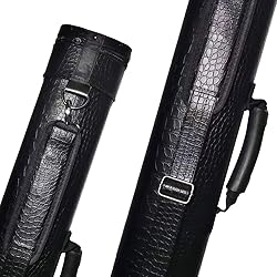 BY SPORTS 2x2 Hard cue case Oval Pool Cue Billiard