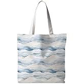 ignytiger Beach Tote Bag, Summer Tote Bag for Women, Summer Reusable Grocery Bags Shopping Bags