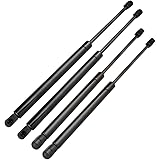 ECCPP 2pcs Hood and 2pcs Glass Window Lift Supports Struts for Pontiac Aztek 2001-2005