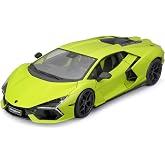 koenig-tom Maisto Lamborghini Revuelto Special Edition 1/18 Diecast Model Car Lime Green