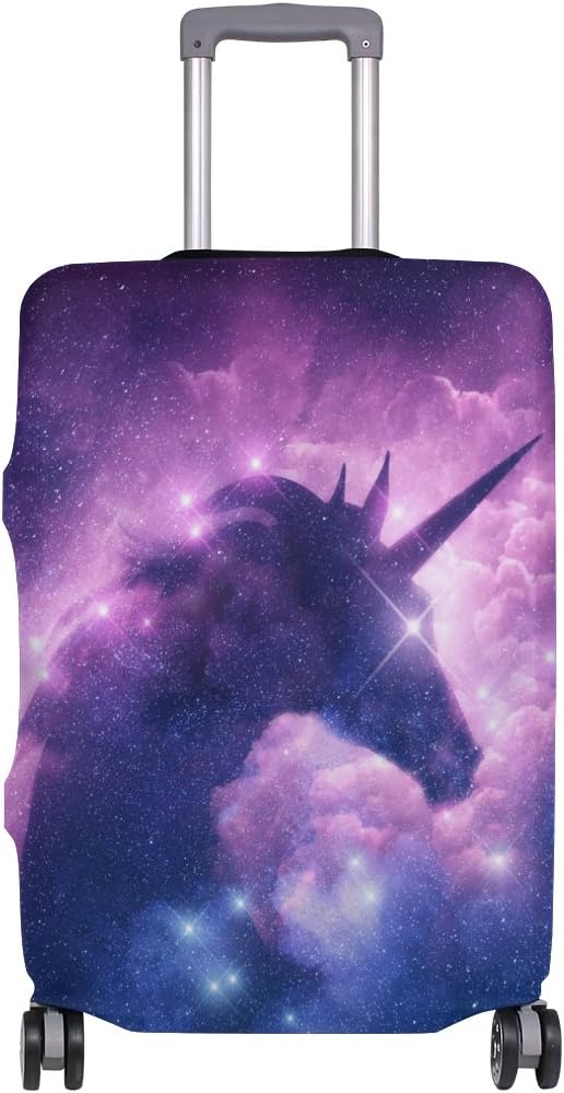 unicorn lightweight suitcase