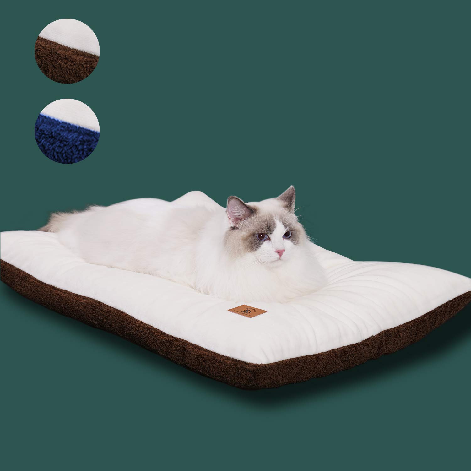 Mua 猫 犬 クッションマット ペットベッド立体構造綿 リバーシブル 通年ふわふわ洗える ブラウン Sサイズ2色 Tren Amazon Nhật Chinh Hang 21 Fado