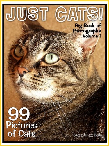 99 Pictures: Just Cat Photos! Big Book of Feline Photographs, Vol. 1