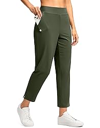G Gradual Women's Pants Ankle 7/8 Golf Pants 3