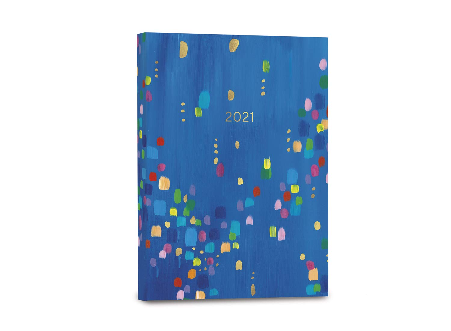 Fresh & Colorful Stardust 2021 Weekly Planner