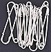 Safety Pins Large Heavy Duty Safety Pin - LeBeila 12pcs Blanket Pins 3 Inch Stainless Steel Wire Safety Pin Extra Strong & Sturdy Bulk Pins for Blankets, Skirts, Crafts, Kilts (12pcs, Silver)