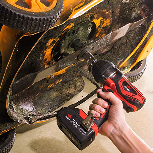 NoCry 20V Cordless Impact Wrench Bare Tool ONLY with 300 ftlb (400 N